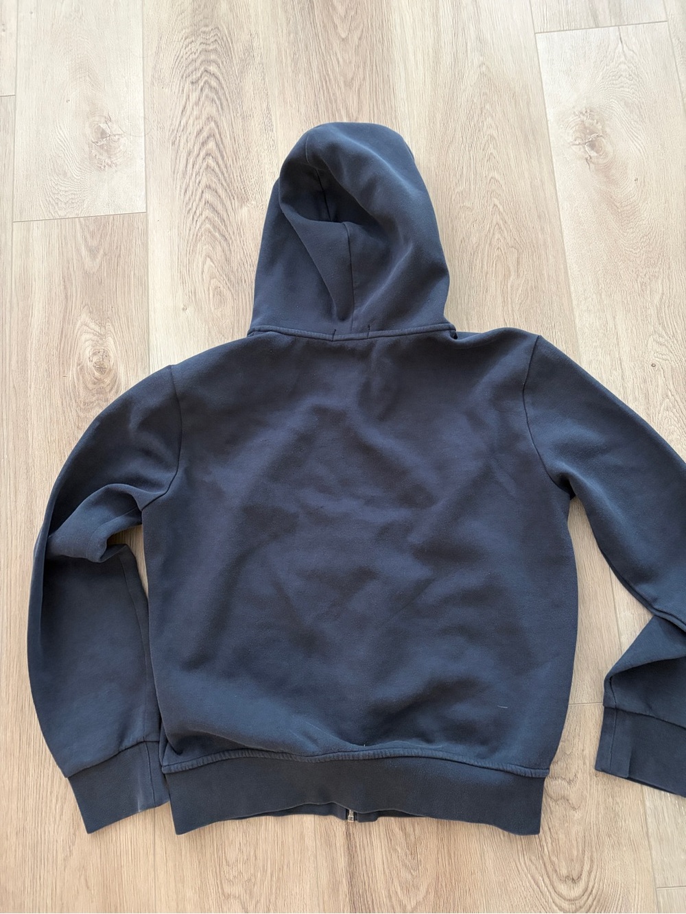 Polo by Ralph Lauren Navy Full-Zip Hooded Sweatshirt - Picture 2 of 2
